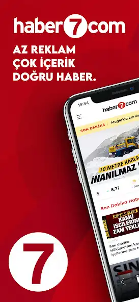 Play Haber 7 - Son Dakika Haberler  and enjoy Haber 7 - Son Dakika Haberler with UptoPlay