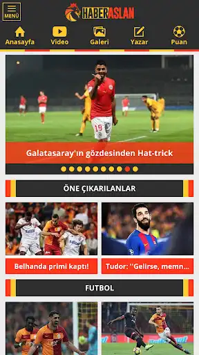 Play Haber Aslan as an online game online Haber Aslan with UptoPlay com.tebilisim.android.haberaslan Play Haber Aslan as an online game Haber Aslan with UptoPlay