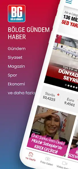 Play Haberler - Bölge Gündem Haber  and enjoy Haberler - Bölge Gündem Haber with UptoPlay