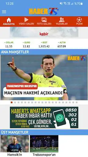 Play HaberTS  and enjoy HaberTS with UptoPlay