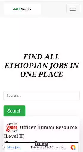 Play Habesha Works Vacancy as an online game Habesha Works Vacancy with UptoPlay