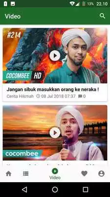 Play Habib Ali Zaenal Abidin Alkaff