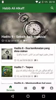 Play Habib Ali Zaenal Abidin Alkaff