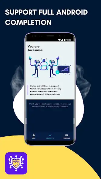 Play Habibi VPN - Secure Internet as an online game Habibi VPN - Secure Internet with UptoPlay