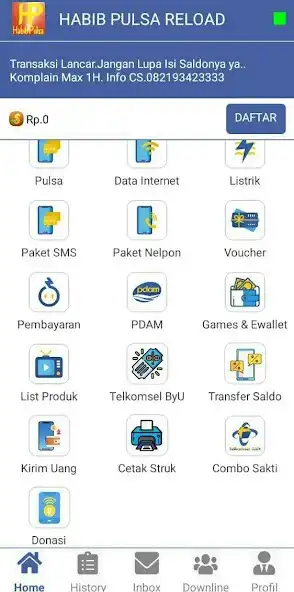 Play HABIB PULSA  and enjoy HABIB PULSA with UptoPlay