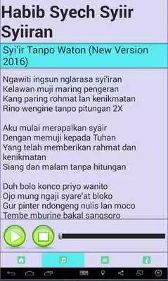 Play Habib Sych Album Syiiran