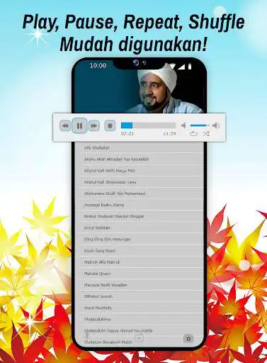Play APK Habib Syech: Lirik Sholawat Teks Arab-Latin  and enjoy Habib Syech: Lirik Sholawat Teks Arab-Latin with UptoPlay com.allaboutus.habibsyechsholawatlaguliriklengkap