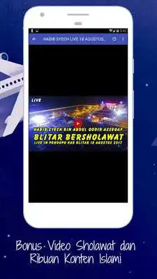 Play Habib Syech Sholawat Offline