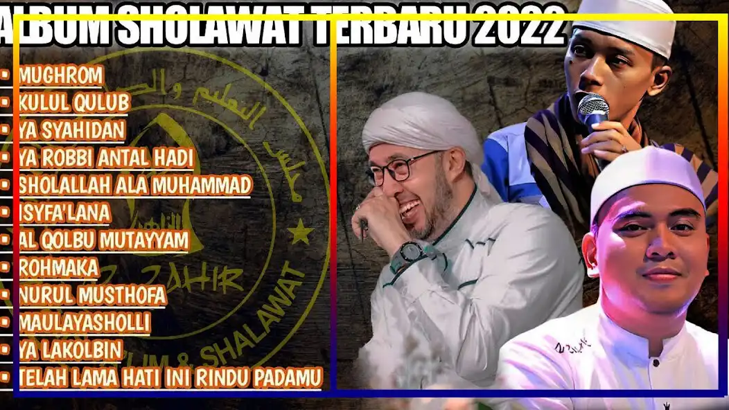 Play Habib Syeh Sholawat  and enjoy Habib Syeh Sholawat with UptoPlay