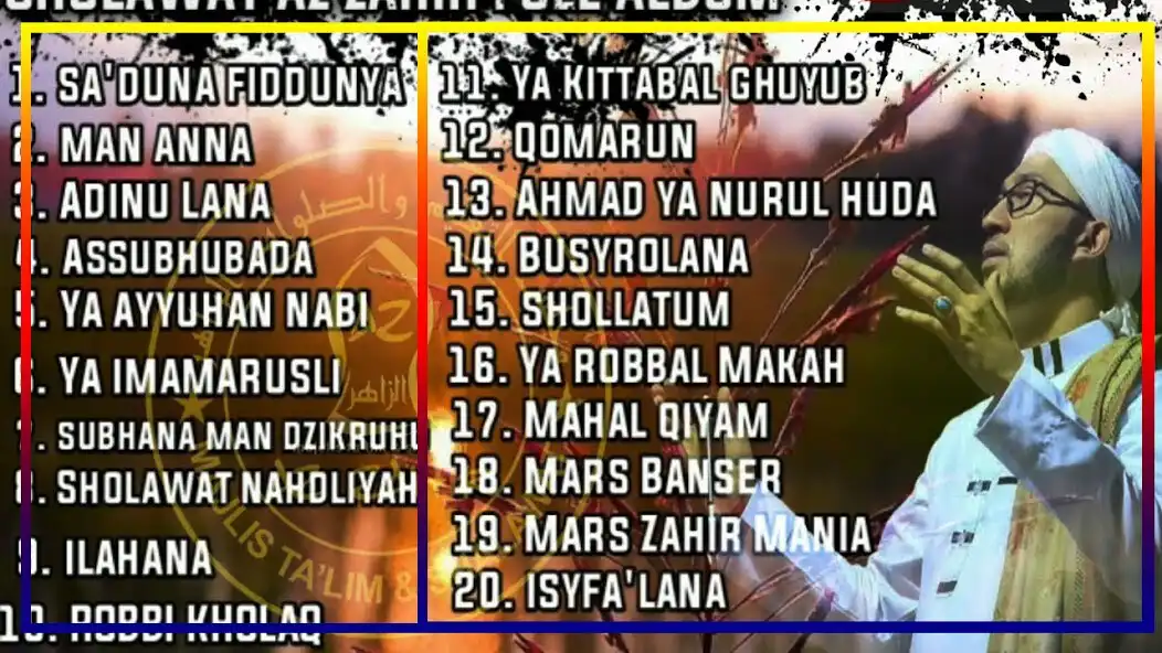 Play Habib Syeh Sholawat as an online game Habib Syeh Sholawat with UptoPlay