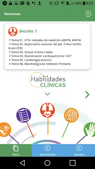 Play Habilidades Clínicas as an online game Habilidades Clínicas with UptoPlay