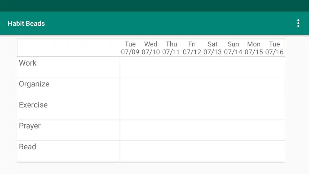 Play Habit Beads- simple minimalist habit tracker as an online game Habit Beads- simple minimalist habit tracker with UptoPlay