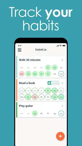 Play HabitCat: simple habit tracker  and enjoy HabitCat: simple habit tracker with UptoPlay