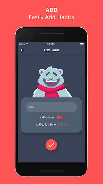 Play Habit Coach - Track new Habits for a better Life as an online game Habit Coach - Track new Habits for a better Life with UptoPlay