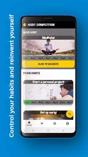 Play Habit Competition - Habit creator with friends!  and enjoy Habit Competition - Habit creator with friends! with UptoPlay