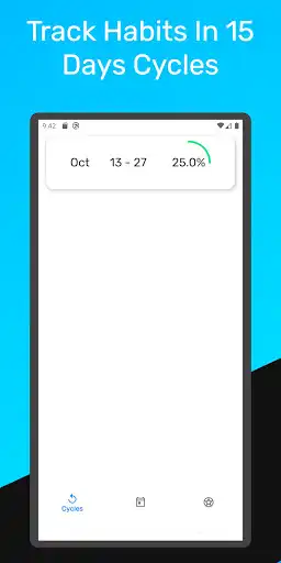 Play HabitFlow - Cycle Based Habit Tracker  and enjoy HabitFlow - Cycle Based Habit Tracker with UptoPlay