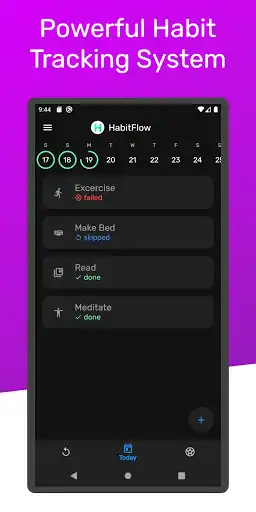 Play HabitFlow - Cycle Based Habit Tracker as an online game HabitFlow - Cycle Based Habit Tracker with UptoPlay