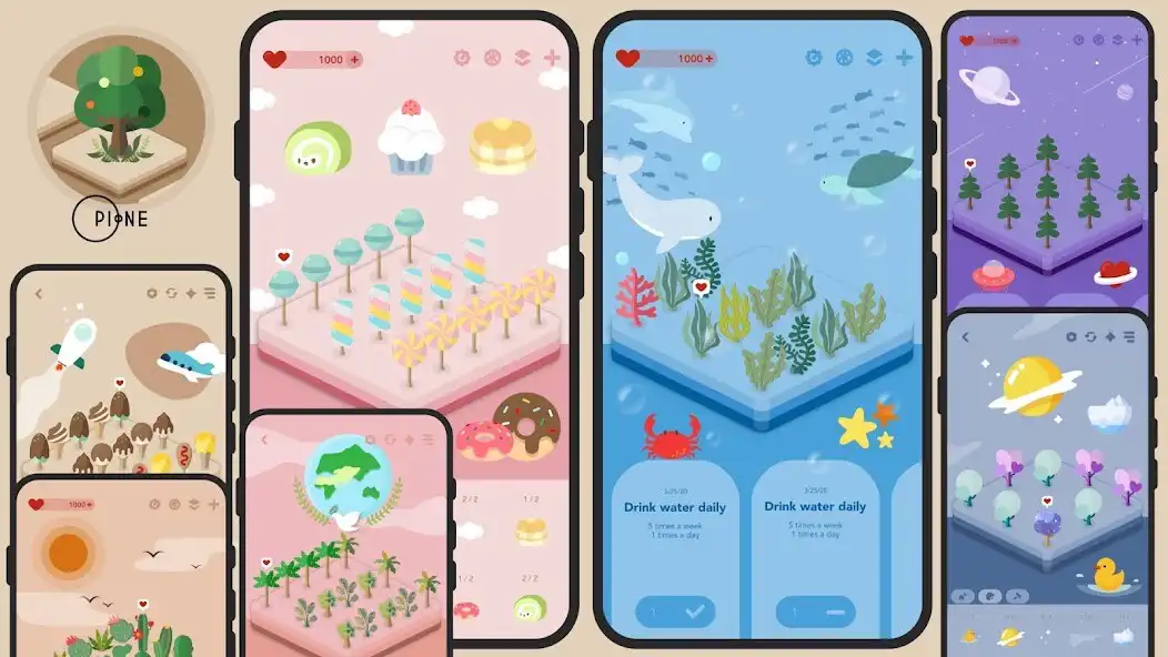 Play Habit Forest - Habit tracker  and enjoy Habit Forest - Habit tracker with UptoPlay