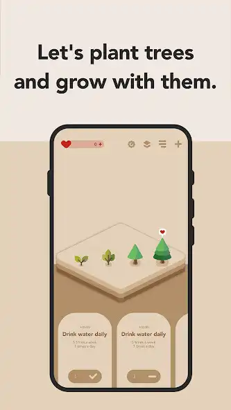Play Habit Forest - Habit tracker as an online game Habit Forest - Habit tracker with UptoPlay
