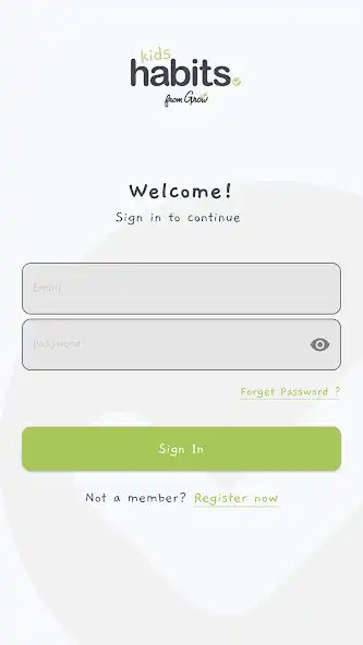 Play Habit kids App  and enjoy Habit kids App with UptoPlay