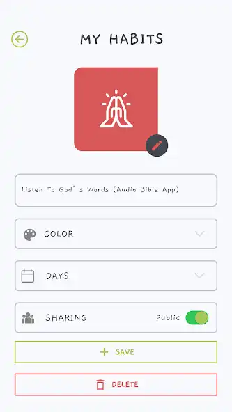 Play Habit kids App as an online game Habit kids App with UptoPlay