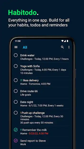 Play Habitodo - create great habits  and enjoy Habitodo - create great habits with UptoPlay