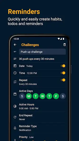 Play Habitodo - create great habits as an online game Habitodo - create great habits with UptoPlay