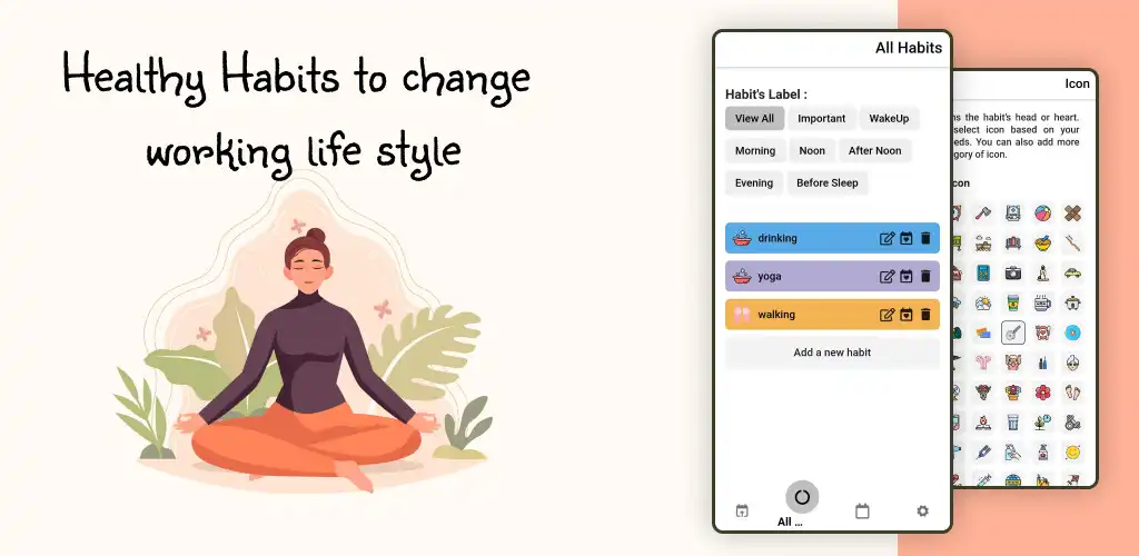 Play Habit Organizer  Goal Planner  and enjoy Habit Organizer  Goal Planner with UptoPlay