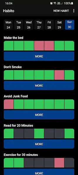 Play Habito - Simple Habit Tracking  and enjoy Habito - Simple Habit Tracking with UptoPlay