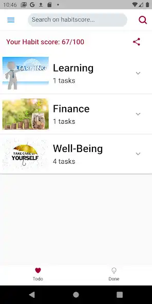 Play Habit Score  and enjoy Habit Score with UptoPlay