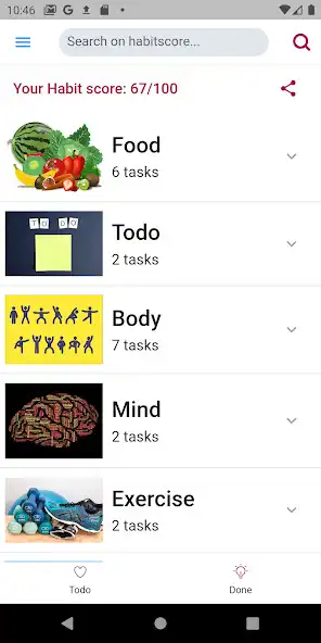 Play Habit Score as an online game Habit Score with UptoPlay