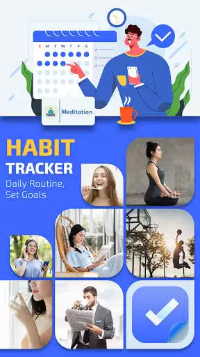 Play Habit Tracker - Daily Routine, Set Goals  and enjoy Habit Tracker - Daily Routine, Set Goals with UptoPlay