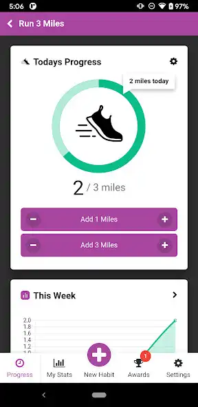 Play Habit Tracker (Daily  Weekly)  and enjoy Habit Tracker (Daily  Weekly) with UptoPlay