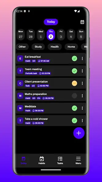 Play Habit Tracker - HabitGenius  and enjoy Habit Tracker - HabitGenius with UptoPlay