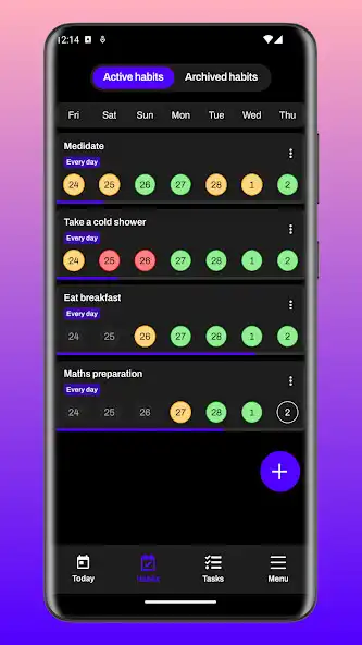Play Habit Tracker - HabitGenius as an online game Habit Tracker - HabitGenius with UptoPlay