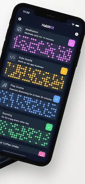 Play Habit Tracker - HabitKit as an online game Habit Tracker - HabitKit with UptoPlay