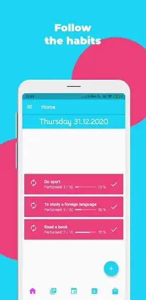 Play Habit tracker Habit Manager  and enjoy Habit tracker Habit Manager with UptoPlay
