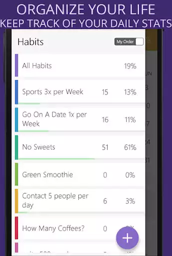 Play Habit Tracker as an online game Habit Tracker with UptoPlay