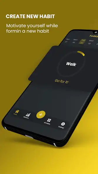 Play Habit Tracker-Track your habit  and enjoy Habit Tracker-Track your habit with UptoPlay