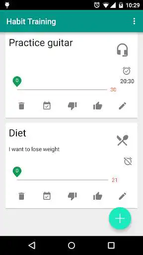 Play APK Habit Training  and enjoy Habit Training with UptoPlay ru.androidfm.habittraining