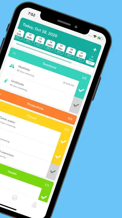 Play Habitude - Daily Habit Tracker as an online game Habitude - Daily Habit Tracker with UptoPlay
