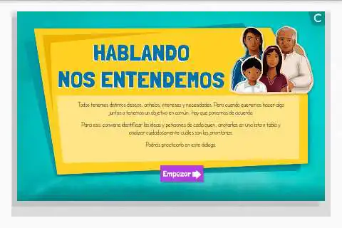 Play Hablando nos entendemos