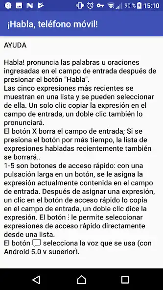 Play ¡Habla, teléfono móvil! as an online game online ¡Habla, teléfono móvil! with UptoPlay Play ¡Habla, teléfono móvil! as an online game ¡Habla, teléfono móvil! with UptoPlay