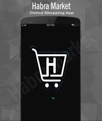 Play Habra Market App - Food  Shopping App