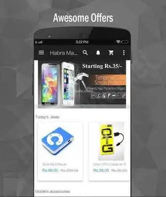 Play Habra Market App - Food  Shopping App