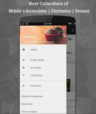 Play Habra Market App - Food  Shopping App