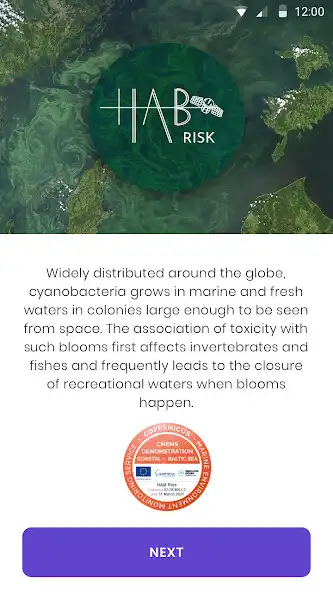 Play HAB Risk - Cyanobacteria forecast for Baltic Sea as an online game HAB Risk - Cyanobacteria forecast for Baltic Sea with UptoPlay