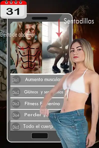 Play Hacer Ejercicios Desde Casa  and enjoy Hacer Ejercicios Desde Casa with UptoPlay