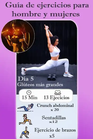 Play Hacer Ejercicios Desde Casa as an online game Hacer Ejercicios Desde Casa with UptoPlay