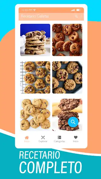 Play Hacer Galletas - Recetas Fácil as an online game Hacer Galletas - Recetas Fácil with UptoPlay